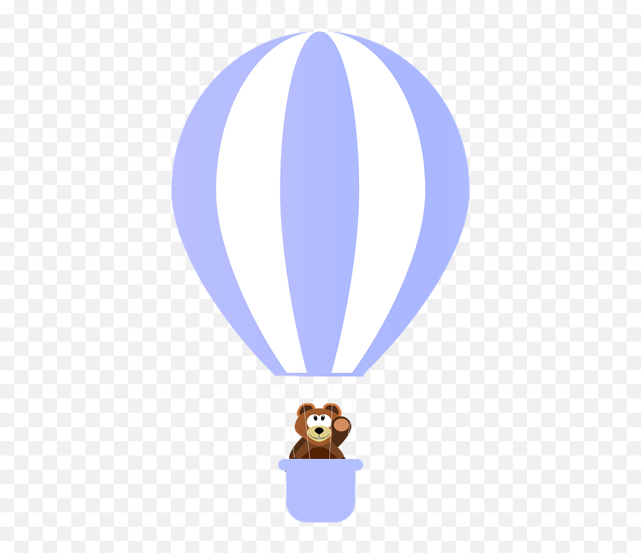 Nursery Clipart Hot Air Balloon Nursery Hot Air Balloon - Hot Air Balloon Pink Png Emoji,Hot Air Balloon Emoji