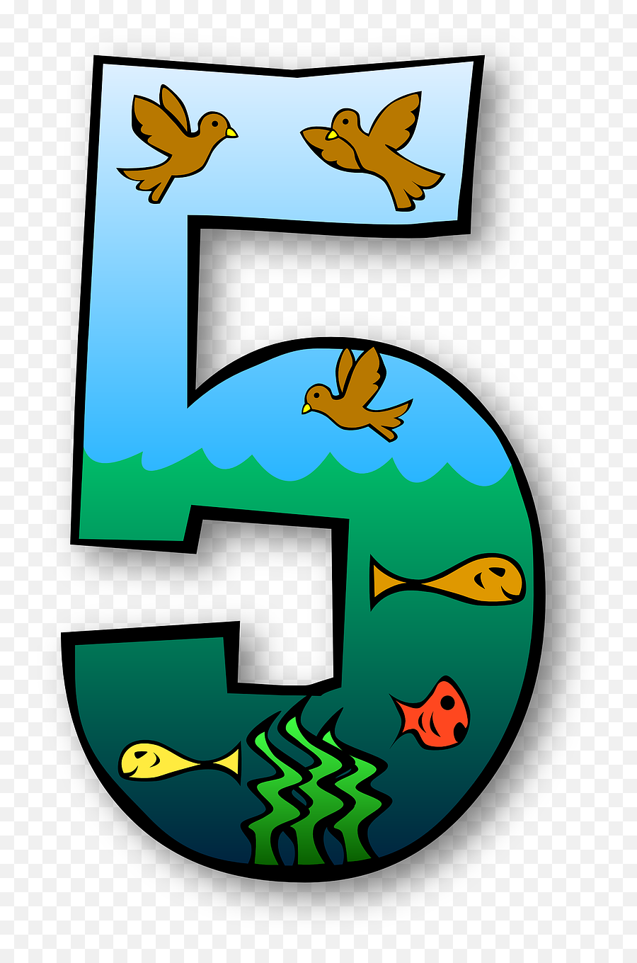 Five Fifth Day 5 Religion - Number 5 Clipart Emoji,Mushroom Cloud Emoji