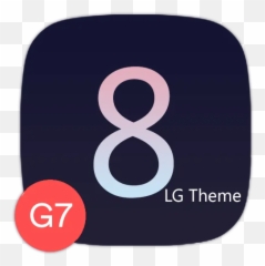 Get Ux8 Black Theme Lg G7 V35 V40 Apk - Circle Emoji