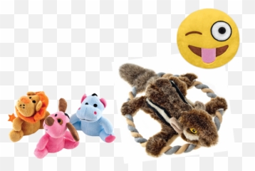 Dog Toys Dental Toys Plush Toys Cat Toys - Stuffed Toy Emoji,Tennis Emojis