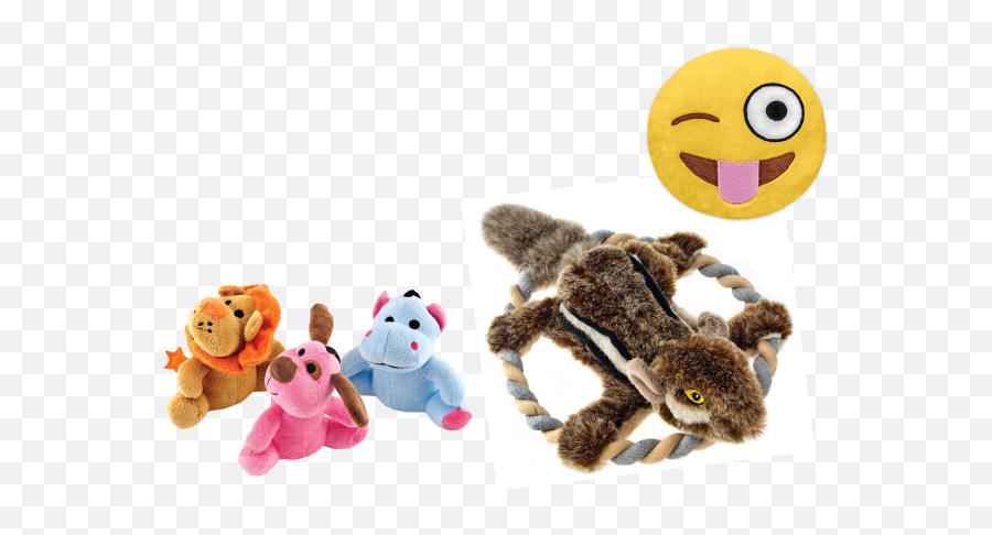 Dog Toys Dental Toys Plush Toys Cat Toys - Stuffed Toy Emoji,Tennis Emojis