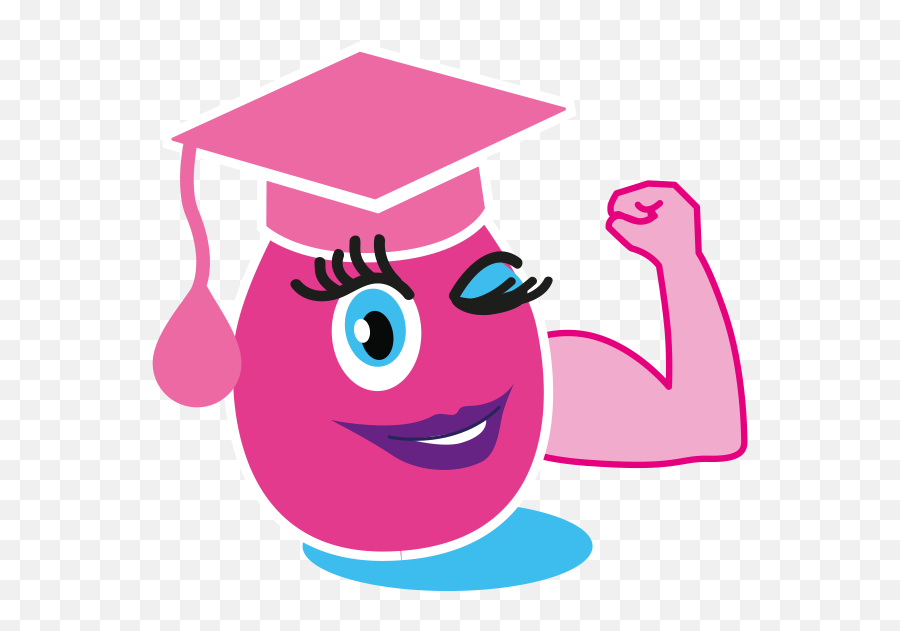 Mhd17emoticons Strong Mhday - Menstrual Hygiene Day Emoji,Peanuts Emoticons