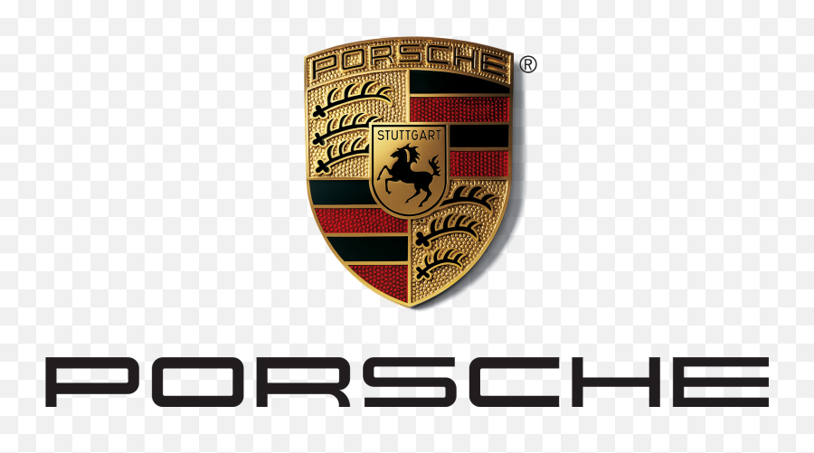 Porsche Png Transparent Porschepng Images Pluspng - Porsche Logo Hd Emoji,Porsche Emoji