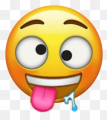 Ahegao Emoji - Transparent Background Png Emoji,Ahegao Emoticon