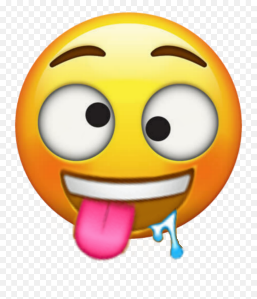 Ahegao Emoji - Transparent Background Png Emoji,Ahegao Emoticon