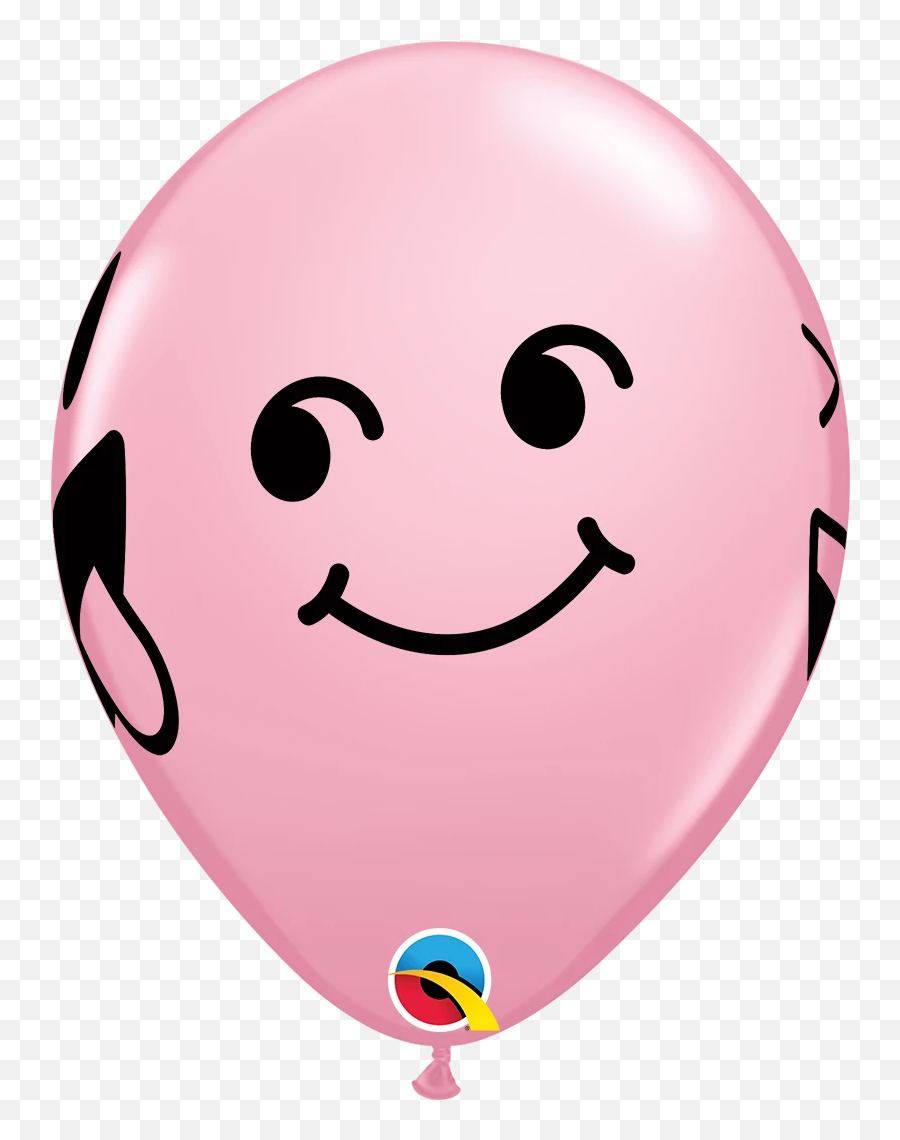 Smiley Faces - Balloon Emoji,Balloon Emoticon