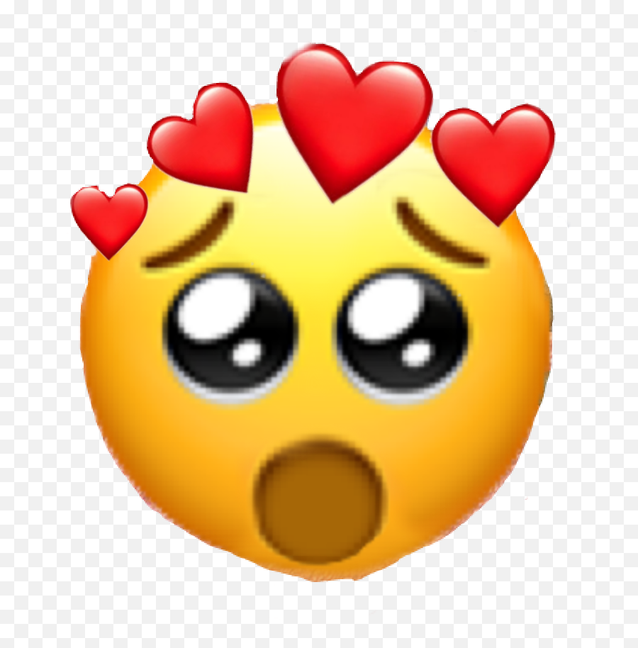 Emoji Heart Omg - Emoji Sad And Happy,Neko Emoji