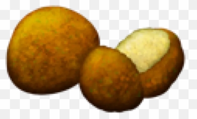 Why Does The New Falafel Emoji Look Like Potatoes - Emoji 2019 Falafel,Cheese Emoji