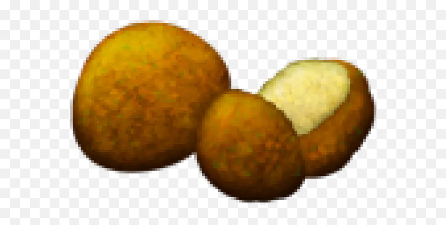 Why Does The New Falafel Emoji Look Like Potatoes - Emoji 2019 Falafel,Cheese Emoji