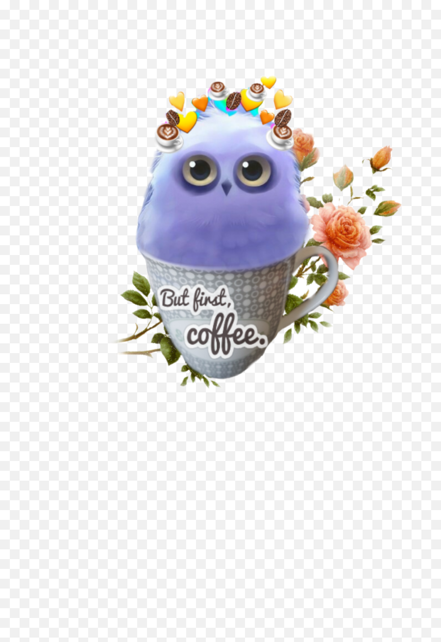 Owlstickerchallenge Owl Owleyes - Didofà Emoji,Wide Awake Emoji