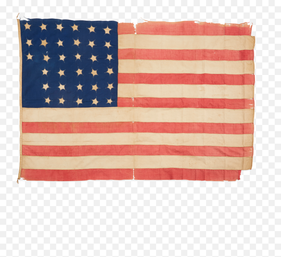 Us Flag 1860 - About Flag Collections Flag Of The United States Emoji,Flag Train Flag Emoji