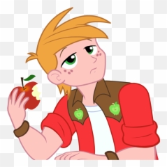 Which Character In Equestria Girls Is - My Little Pony Big Mac Emoji