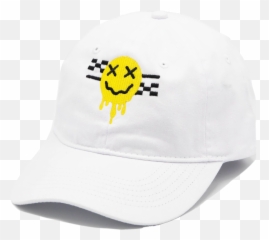 Drip Smile Dad Hat u2013 The Artist Collective - Baseball Cap Emoji