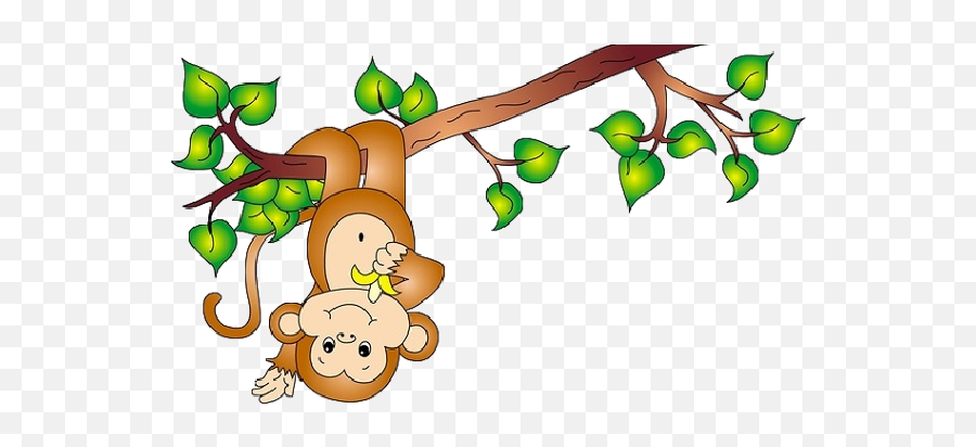Three Monkeys Clipart Dromgge Top - Jungle Monkey Clipart Emoji,Three Monkey Emoji