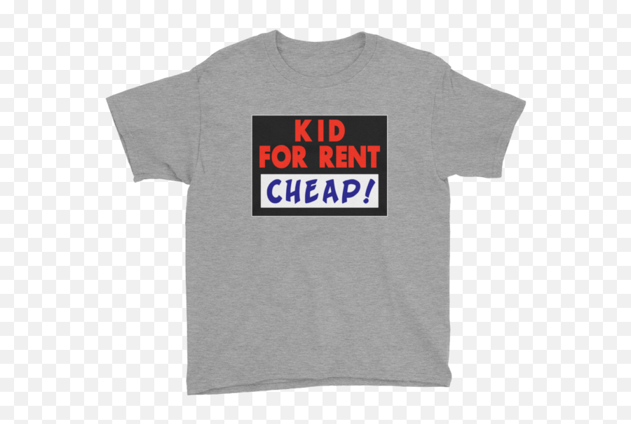 Kid For Rent Cheap Funny Youth Short Sleeve T - Shirt Ebay Active Shirt Emoji,Funny Emoji Texts Dirty