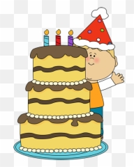 Birthday Cake Clipart Boy - Cakes For Boys Emoji