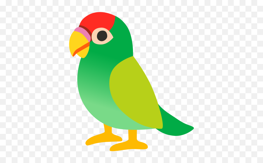 Parrot Emoji - Lovebird,Angel Haircut Flag Emoji