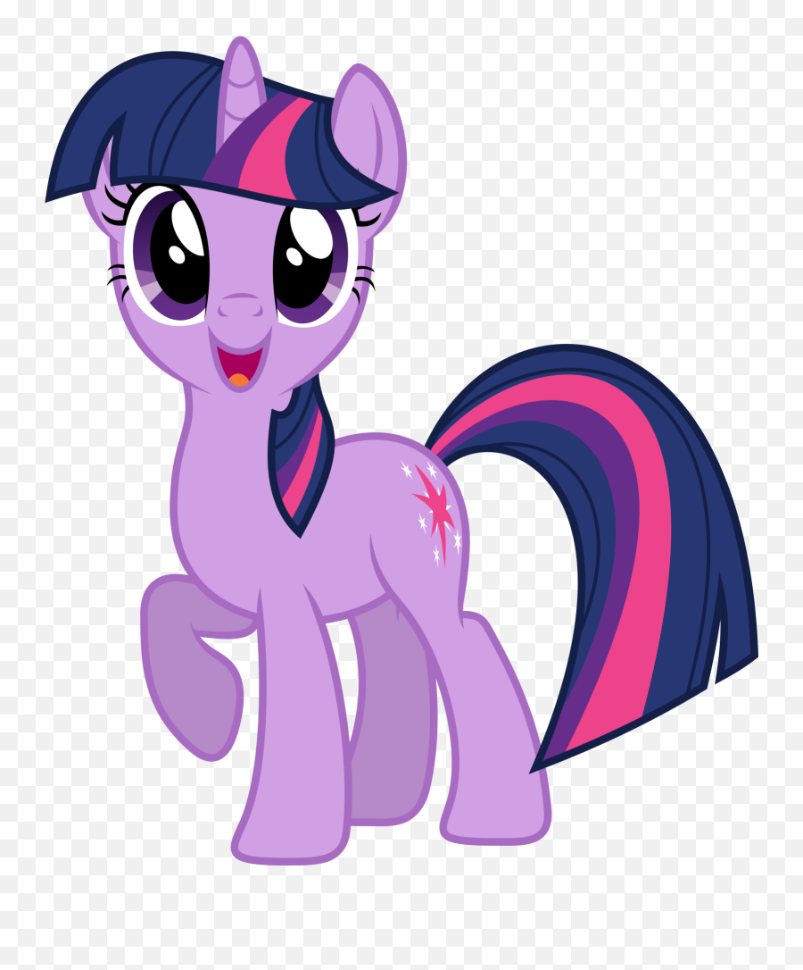 Download Hd Twilight Sparkle - My Little Pony Png My Little Pony Twilight Sparkle Emoji,Wot Emoji