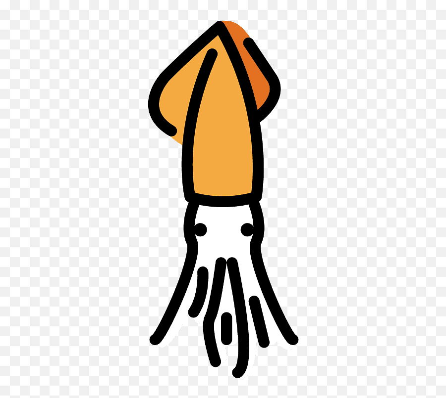 Squid Emoji Clipart - Emoji,Octopus Emoji Android