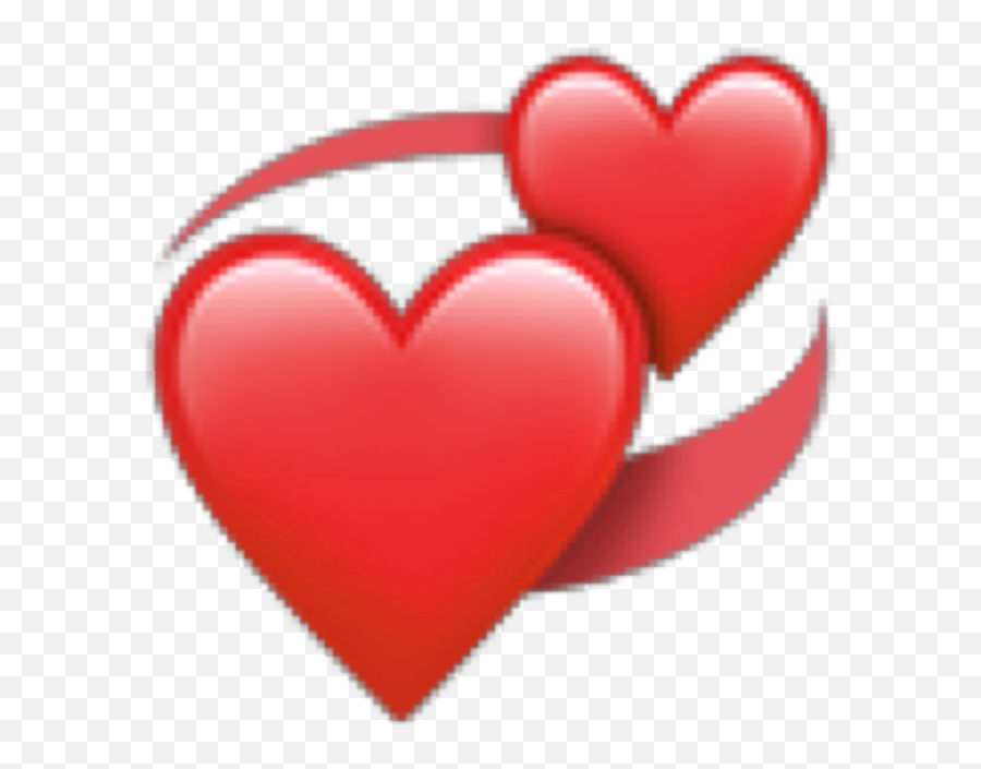 Heart Emoji Png Transparent Png - Whatsapp Heart Emoji Png,Emoji Meanings Whatsapp