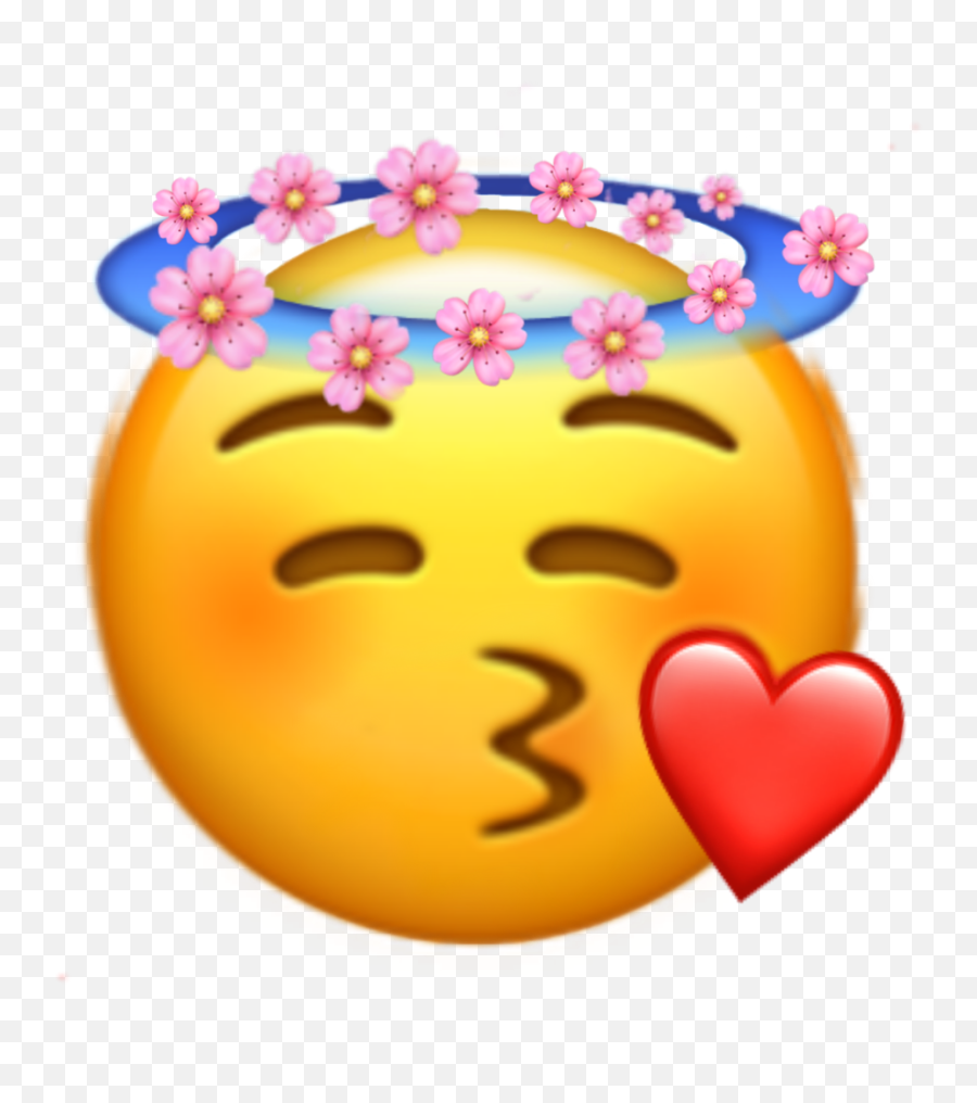 Emoji Kiss Sticker - Smiley,Aemoji
