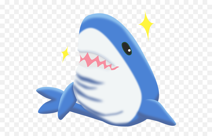 Shark Friends By Grant Wall - Great White Shark Emoji,Shark Emoji