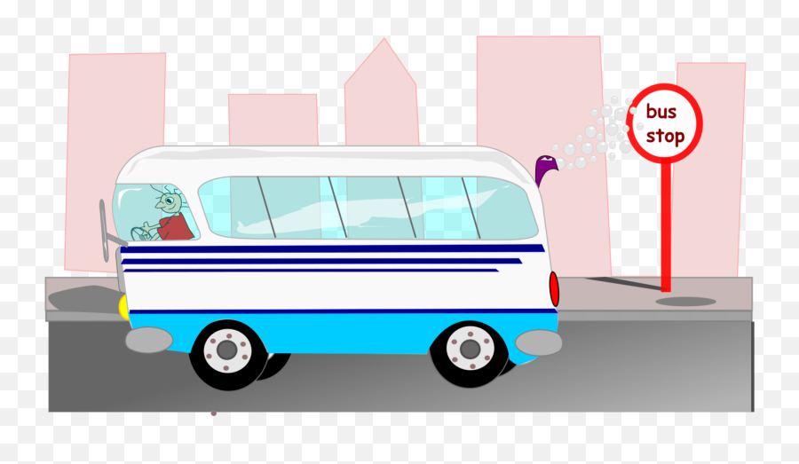 Airport Bus Motor Vehicle Car Van - Bus Leaving Bus Stop Emoji,Bus Emoji