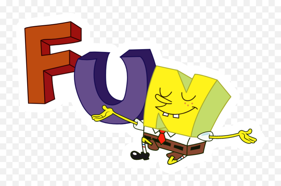 Spongebob Square Pants Stickers 24pc - Spongebob Fun Clip Art Emoji,Spongebob Emoji
