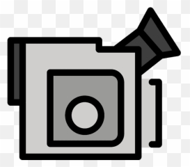 Video Camera Emoji Clipart -