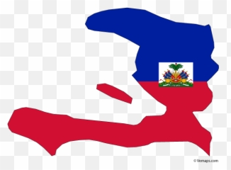 Flag Map of Haiti Free Vector Maps haiti - Emoji