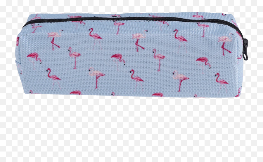 Flamingo Love - Wallet Emoji,Emoji Pencil Case