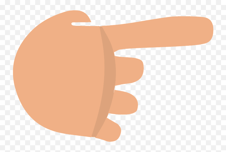 Backhand Index Pointing Right Emoji,Emoji Finger Pointing