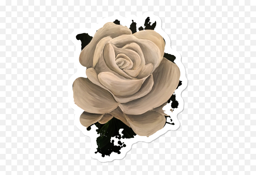 White Rose - Lovely Emoji,White Rose Emoji
