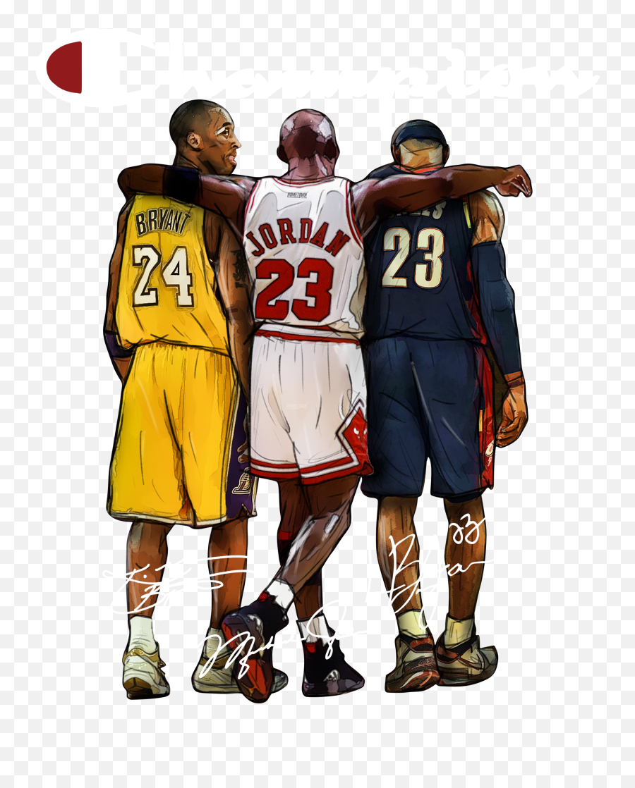 Kobe Bryant Png - Kobe Jordan Lebron Shirt Emoji,Emoji Outfits With Jordans