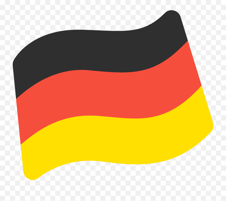 Germany Flag Emoji Clipart - Emoji Germany Flag Icon,Mexican Flag Emoji Android