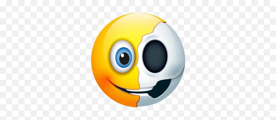 Mask Emoji - Emoticon Calavera,New Emoji