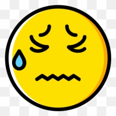 Sick Png Icon - Ver Emoji De Enfermo,Sick Emoticon