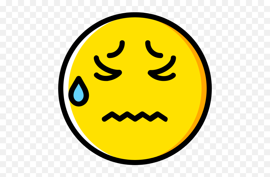 Sick Png Icon - Ver Emoji De Enfermo,Sick Emoticon