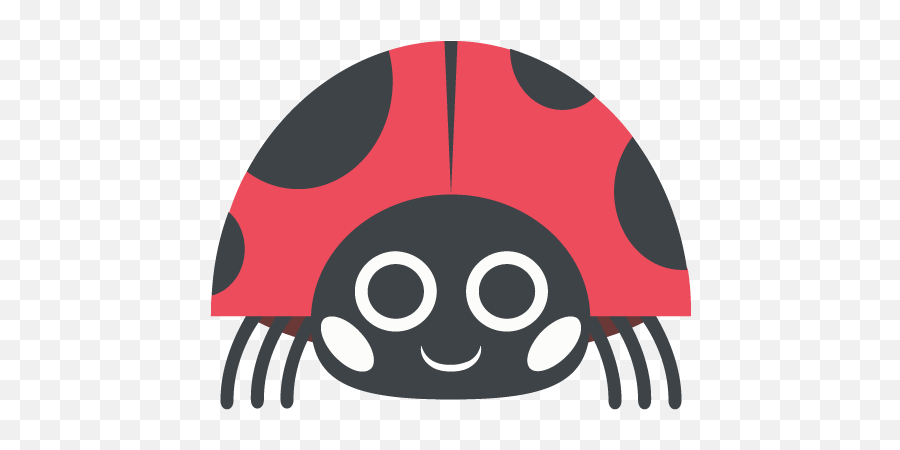 Lady Beetle Emoji For Facebook Email Sms - Ladybird Emoji,Beetle Emoji