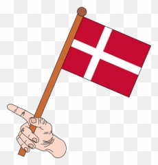 Flag Of Denmark The - North Korean Flag Transparent Emoji,Pride Emoji Facebook