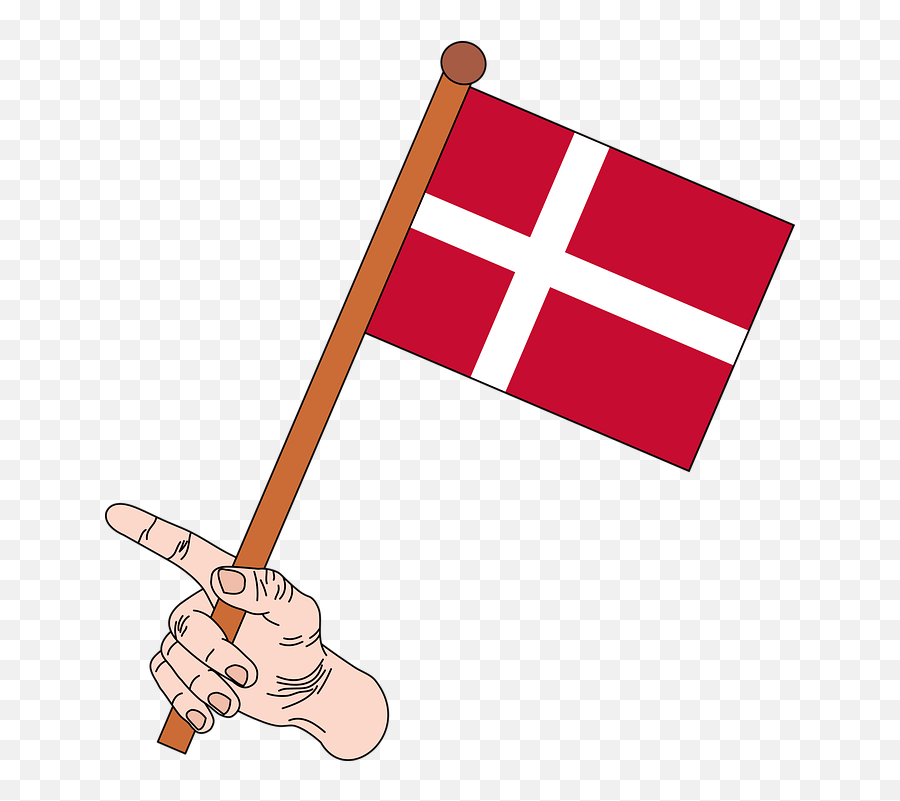 Flag Of Denmark The - North Korean Flag Transparent Emoji,Pride Emoji Facebook