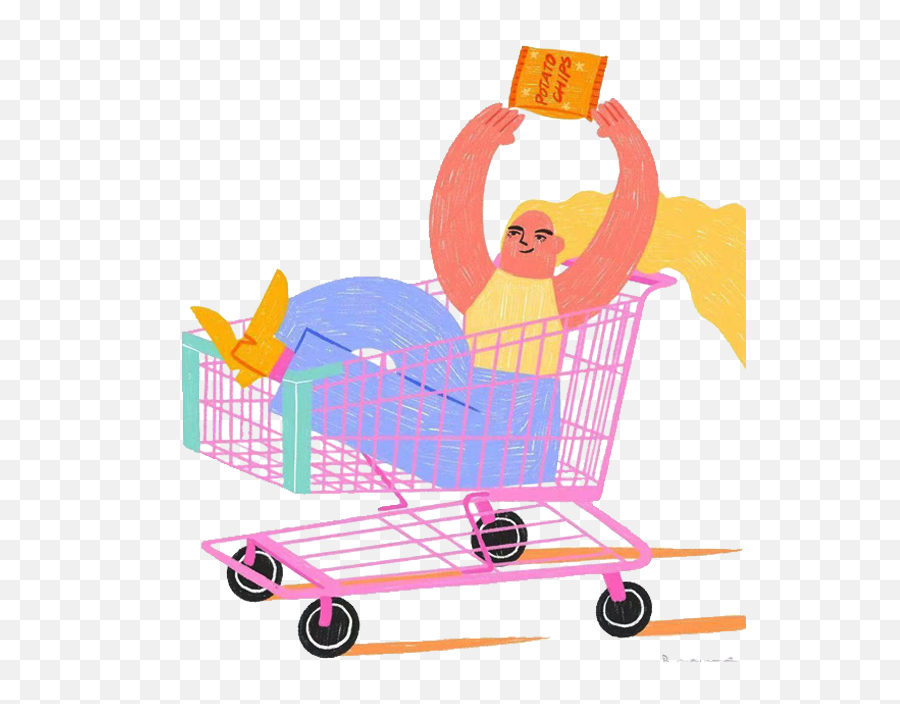 Shopping Girl Png Emoji,Girl
