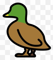 Openmoji - Mallard Emoji