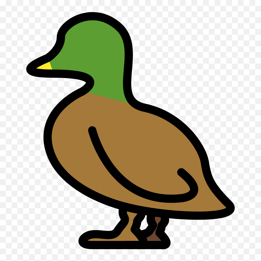 Openmoji - Mallard Emoji,Duck Emoji Iphone