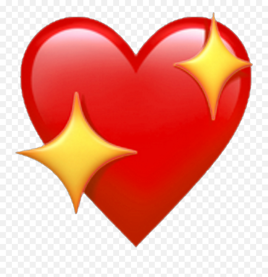 Redemoji Red Heart Redheart Emoji Apple - Heart Emoji Transparent Background,Red Apple Emoji