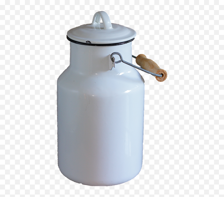 Milk Can White Isolated Free Pictures - Milk Can Png Emoji,Milk Bottle Emoji