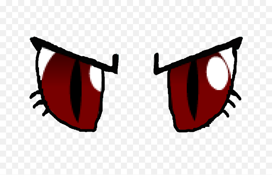 Evil Cartoon Eyes - Evil Cartoon Eyes Png Emoji,Eyeballs Emoji