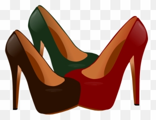 Heels Shoes Red - Shoe Shoe Clipart Emoji,Emoji Converse Shoes