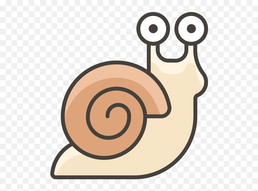 Pin - Cartoon Snail Png Emoji,Snail Emoji