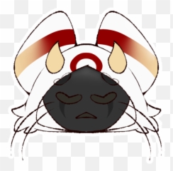 Big Pensive Impim Emoji Ych - Cartoon